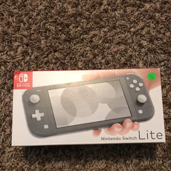 Nintendo switch lite, small and easy for travel